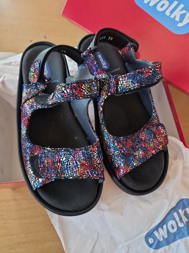 Neuwertige bequeme sandalen - neuwertige,,