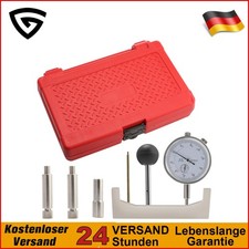 Messuhr Förderbeginn statisch