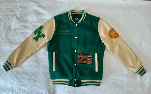 College jacke zara s - jacke,