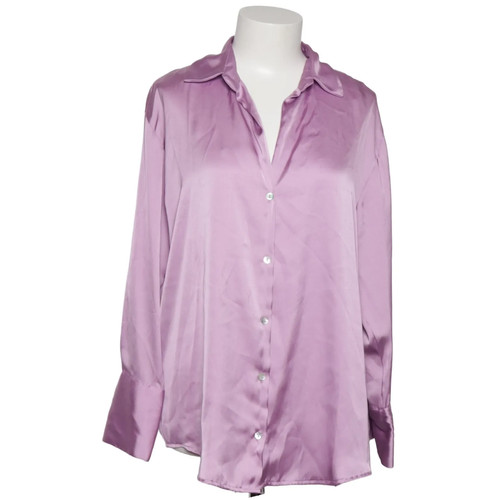 Zara bluse größe s lila - bluse,, größe: