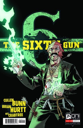 Sixth gun oni - oni, press