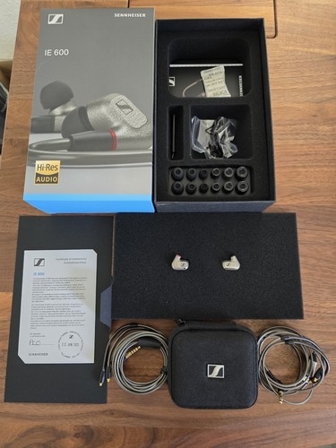 Sennheiser 600 iem res - sennheiser,