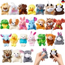Mini Plüschtiere, 24PCS Mini