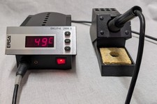 Lötstation Ersa DIGITAL 2000 A mit 80W Lötkolben und vielen Lötspitzen.