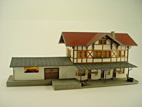 Bahnhof nikolaus faller ho - bahnhof,