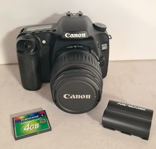 Canon EOS 30D DSLR Kamera, Zoom Lens EF-S 18–55 mm Objektiv, 4GB CF-Karte