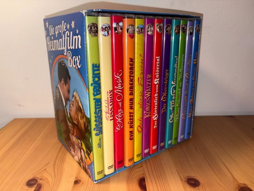 Die große heimatfilm box - große, mit