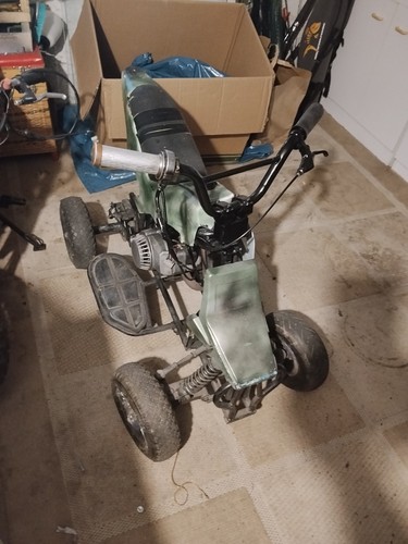 Pocket quad 49ccm - pocket,