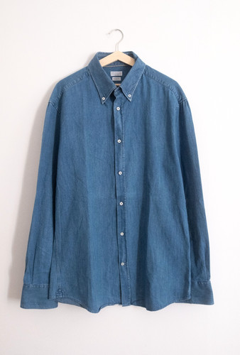 Brunello cucinelli jeanshemd - brunello,