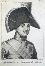 Rußland Russia Zar Alexander Napoleon Petersburg Preußen Tilsit Freiheitskriege