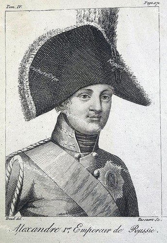Rußland russia zar alexander - zar,