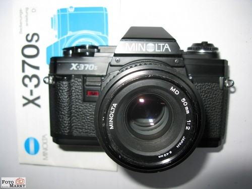 Minolta 370s - minolta, x-370s