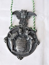 -Original seltener Karnevalsorden Rheinländer Vereinigung Frankfurt-Sammler