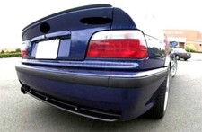 Für BMW E36 Limo Heck Spoiler Spoilerlippe Kofferraum Lippe Heckspoilerlippe