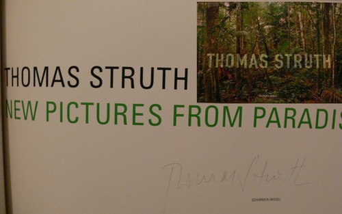 Thomas struth signiert katalog - struth,