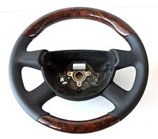 Passat 3C B6 Lenkrad Lenkrad HOLZ LEDER WURZELHOLZ 305227760