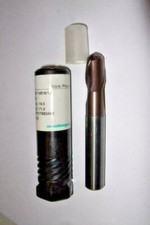 VHM 3D-Vollradiusfräser für die Hartbearbeitung Radiusfräser Kugelfräser Neu