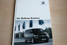 237631) VW Bus T5 Multivan - Business - Hardcover - Prospekt 01/2006