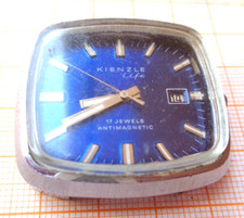 Ältere Armbanduhr Handaufzug Kienzle Life Werk Durowe INT 7422/2 defekt U. OK CK