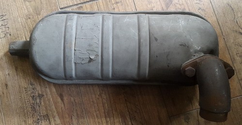 Auspuff farymann diesel - auspuff,
