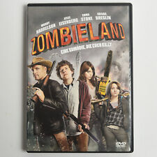 DVD Zombieland Woody Harrelson Jesse Eisenberg Emma Stone Bill Murray