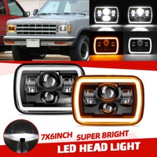 Paar 7x6 Zoll LED Scheinwerfer