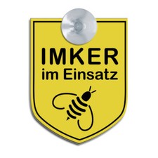 IMKER im Einsatz - Gravur