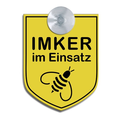 Imker einsatz gravur - imker,