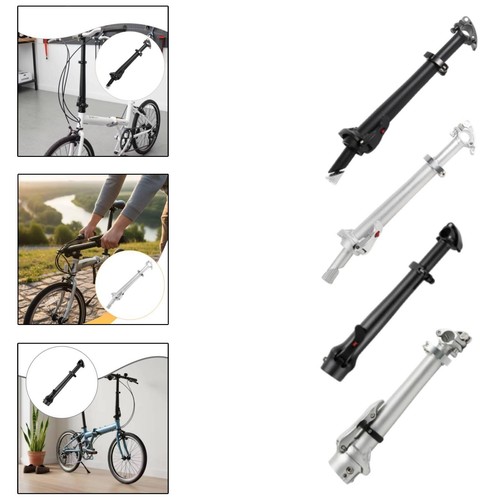 Fahrradklappvorbau links