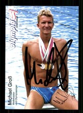 Michael Groß Autogrammkarte