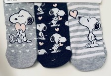SNOOPY PEANUTS 3 PAAR DAMEN
