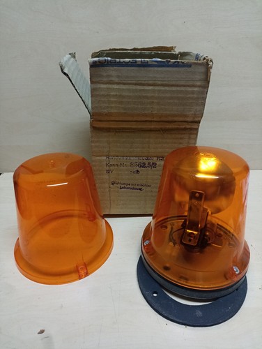 Rundumleuchte orange ddr fer - orange,