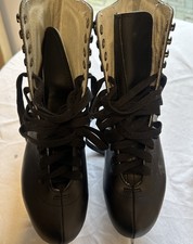 SLM Schlittschuhe, schwarz