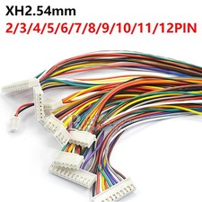 JST-XH 2.54 30cm Adapterkabel Buchse Socket 2-3-4-5-6-7-8-9-10-11-12 polig