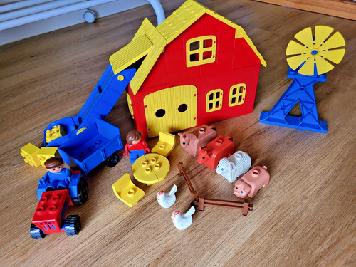 Lego duplo farm set - duplo,