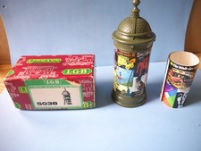 lgb spur g  litfaßsäule 5032 neuwertig zusätzl. selbstklebende banderole mit ovp