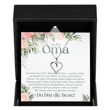 Liebe Oma Geschenk