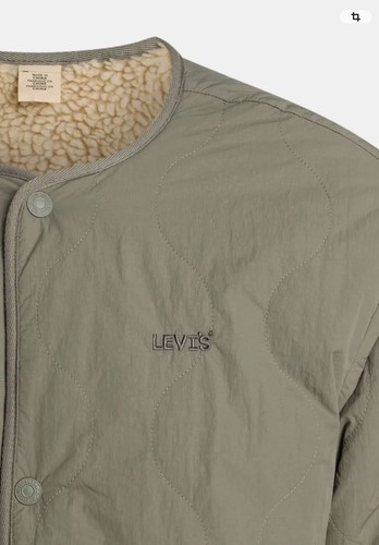 Levis wende steppjacke - levis,