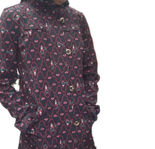 Blutsgeschwister Softshell Parka ausgefallen  Regenparka Zwerge