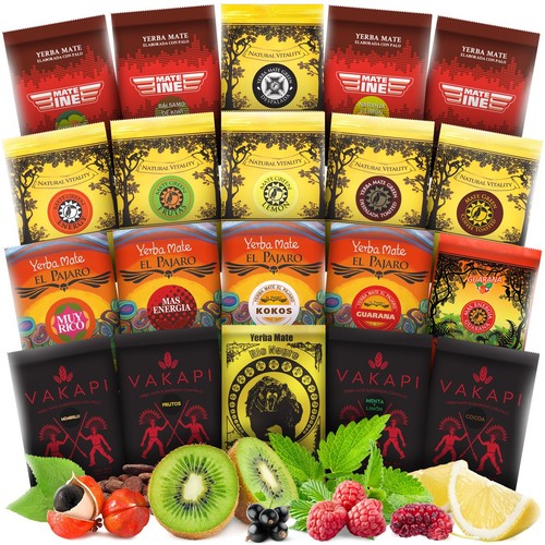 Xxl yerba mate probier - mate, 1kg