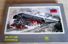 PIKO  H0 MODELBAHN   Startkasten mit  BR  01,5  & 3 Schnellzugwagen in OVP