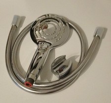 Hansa Purejet, Brauseset, Handbrause, Brausehalter, Brauseschlauch, 04010220 NEU