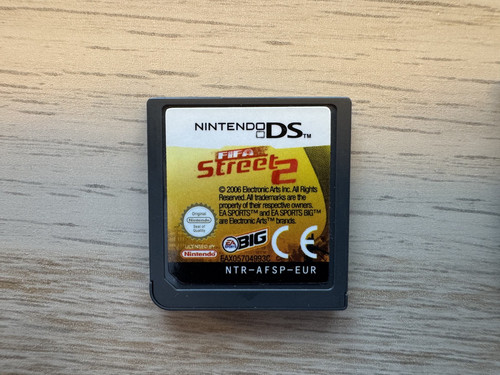 Fifa street nintendo ds - fifa,