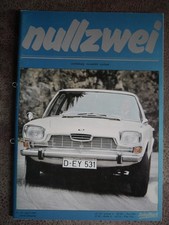 BMW Nullzwei Nr. 19 Edition