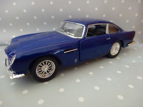 Aston martin db5 blau - aston,
