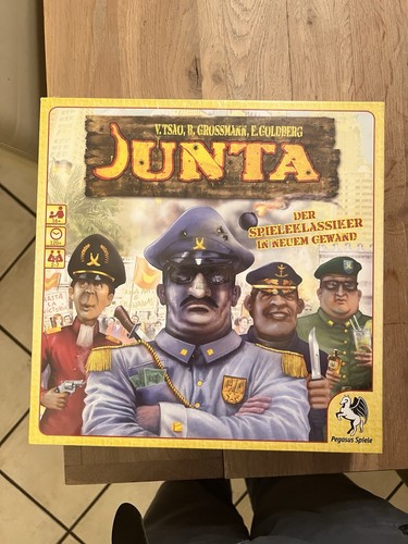 Brettspiel junta nagelneu ovp - brettspiel,