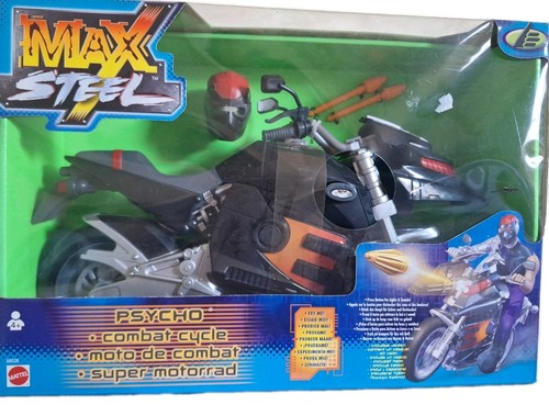 Max steel psycho super - max, psycho,