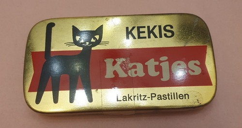 Katjes kekis lakritzpastillen - katjes,