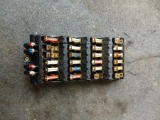 Sicherungskasten Einsatz 1245400150 Mercedes-Benz W124 W 124 früh 1985