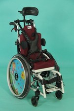 Rollstuhl Kinderrollstuhl  Sorg Jump mit vielen Extras SB 28 cm  #9811